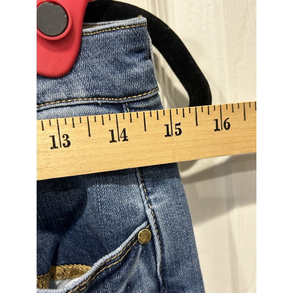 Articles Of Society Faith Flare Jeans, Women Size 29 Light Wash Boot Cut Y2K - Picture 5 of 15